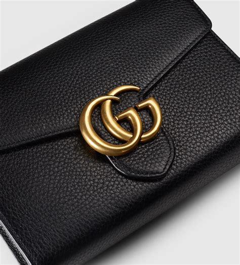 gucci key chain purse|gucci signature wallet on chain.